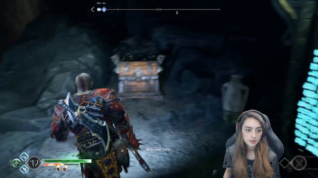 WHETSTONE! - God of War Gameplay Walkthrough - Part 36 смотреть онлайн