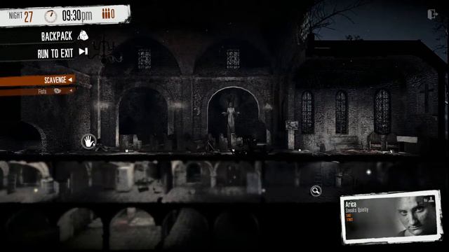 This War of Mine Zlata's Story Episode 9 смотреть онлайн