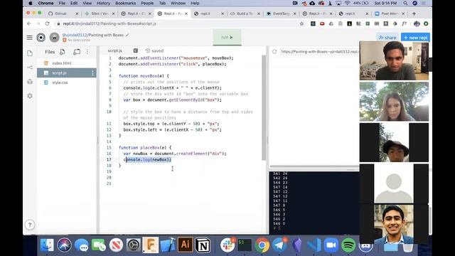 Build an App To Paint with Boxes in JavaScript смотреть онлайн