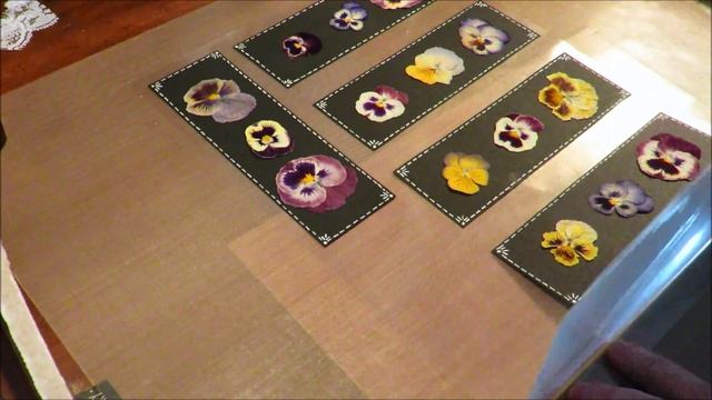 Tutorial Real Pansy Bookmarks смотреть онлайн