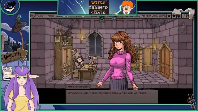 Witch Trainer Silver Part 3 Training begins смотреть онлайн