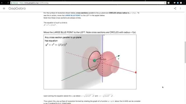 How to Create Surfaces of Revolution (3D Modeling) in GeoGebra Augmented Reality смотреть онлайн