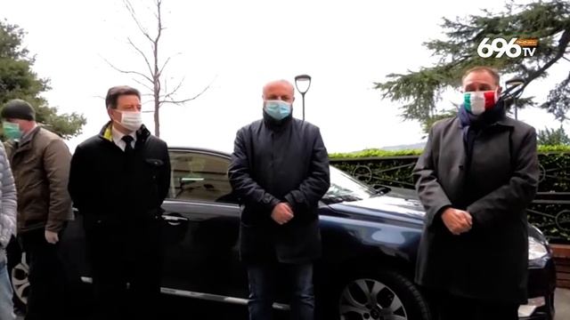 Salvini-Mastella, scontro sugli ospedali sanniti смотреть онлайн