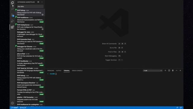 Xdebug And Visual Studio Code