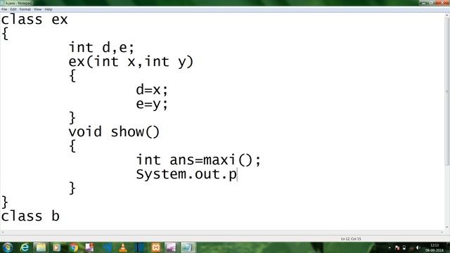 7 Passing arguments to method and method overolading and Nesting of method PART 2 смотреть онлайн