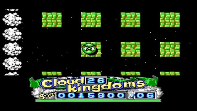 That Is One Grumpy Tennis Ball | Let's Remember: Cloud Kingdoms! | DOS PC Game | смотреть онлайн