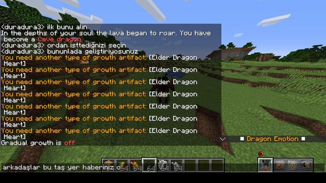 MİNECRAFT DRAGON SURVİVAL MOD TANITIM