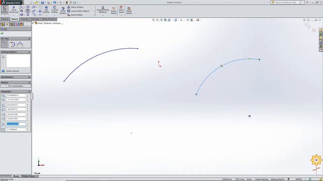 Use of slot, arc, spline and polygon sketch tools in SolidWorks |#03| PCE | Prof. Binsu Babu смотреть онлайн