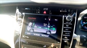 Toyota Harrier 2.5 гибрид как включается 4 вд.