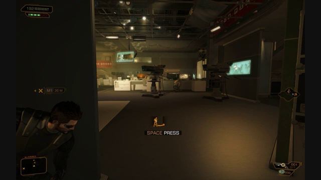 Deus Ex: Human Revolution - Ghost/Pacifist - Picus Part 1 смотреть онлайн