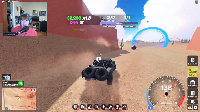THIS IS THE BEST OFFROAD CAR IN DRIVE WORLD!! смотреть онлайн