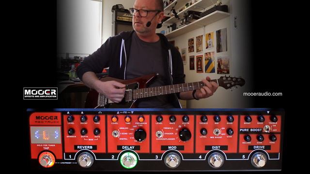 Mooer: Red Truck - Direct To Soundcard Demo
