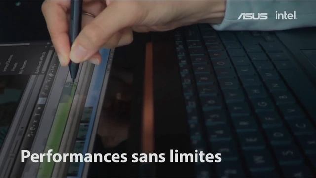 Asus ZenBook Flip S "L'OLED tout en finesse" Pub 30s смотреть онлайн