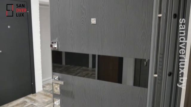 Обзор входной двери Металюкс М1302/4 - Sandverlux.by смотреть онлайн
