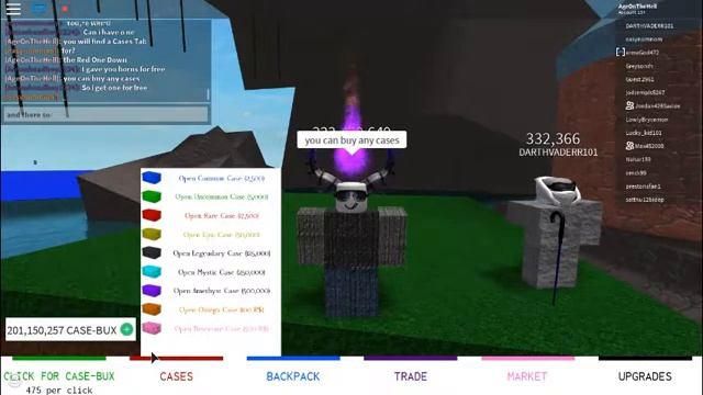 How To Play Case Clicker on Roblox смотреть онлайн