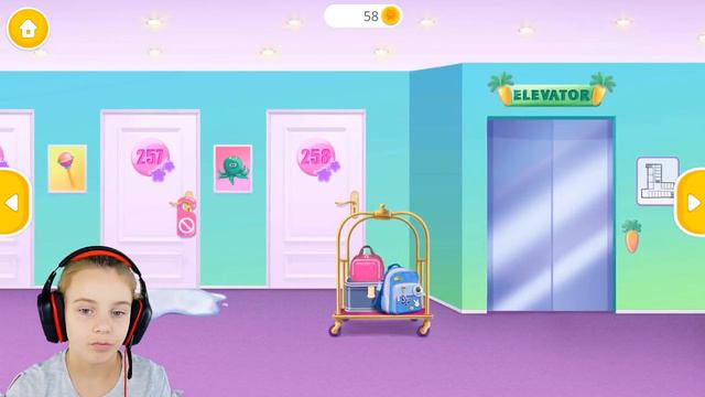 ОТЕЛЬ ДЛЯ ЖИВОТНЫХ видео ДЛЯ ДЕТЕЙ игровой мультик ПРО ЖИВОТНЫХ детская игра TutoTOONS смотреть онлайн