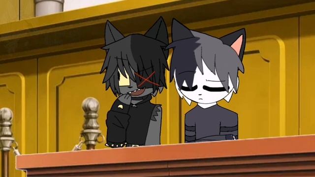 Objection funk, but it's Catty's ocs | Gift for @Cattas | Lazy and cringe | not full смотреть онлайн