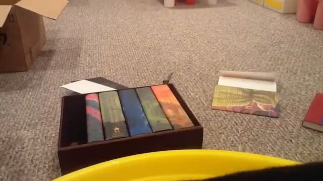 Harry Potter American Edition Books Unboxing смотреть онлайн