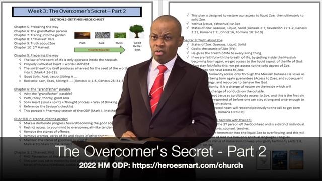 Repair Bad Attitudes With The Overcomer's Secret - Part 2 (2022 HM ODP) смотреть онлайн