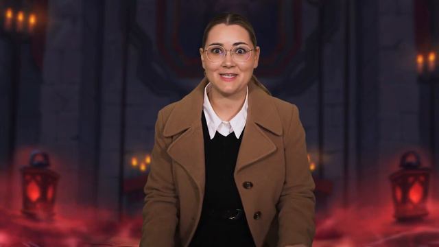 Hearthstone: Murder at Castle Nathria - Official Announcement Video смотреть онлайн