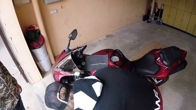 Yamaha R1  - замена рычага сцепления | MOTOLIFE