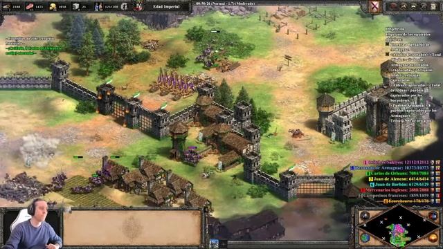 Age Of Empires II: Definitive Edition - Lords of the West - Grandes Duques - Ep2 смотреть онлайн