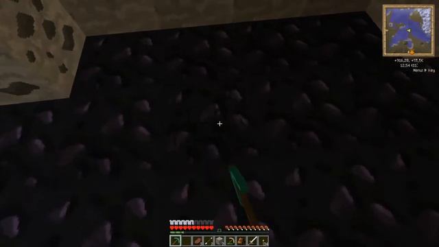 Похождение по миру minecraft ( идем в шахту и делаем экстрактор ) № 3 смотреть онлайн