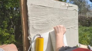 Штукатурка под дерево