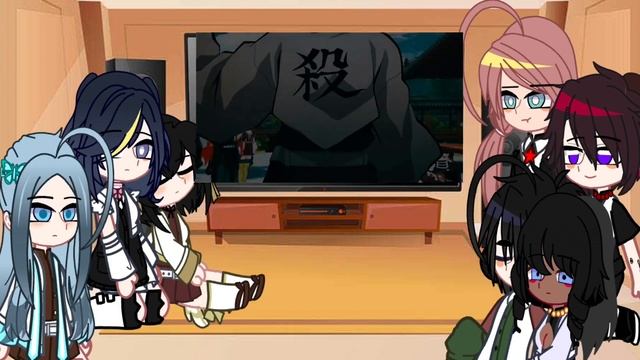 Future hashira react to past hashira//kny//ds//credits in desc//check desc смотреть онлайн