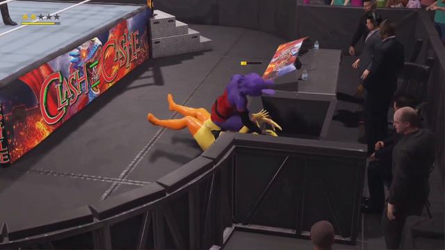 WWE 2K23 CHICA VS BUNNIE смотреть онлайн