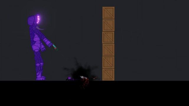 Giant Purple Monster VS People in People Playground. Part III смотреть онлайн