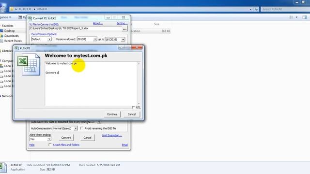 How to convert any excel in exe file смотреть онлайн
