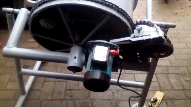 бетоно мешалка своими руками смотреть онлайн