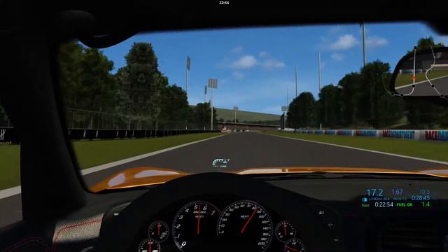 Assetto Corsa - Corvette C6 Coupé [course organisé par Easi] смотреть онлайн