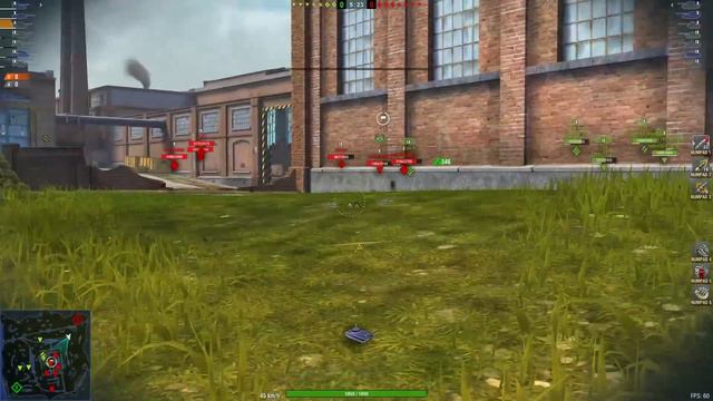 M48 Patton - World of Tanks Blitz смотреть онлайн