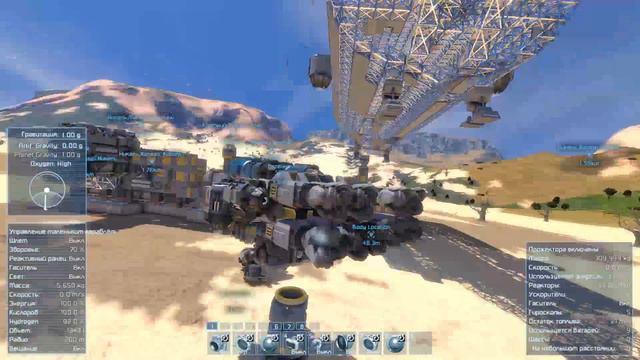 SPACE ENGENEERS Серия #7 "БОЛЬШЕ ЖЕЛЕЗА!!!" Часть 2 [Space X] смотреть онлайн