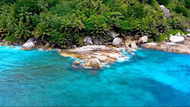 Calming Sea Waves. Relaxing Nature Sounds. (10 Hours) White Noise.