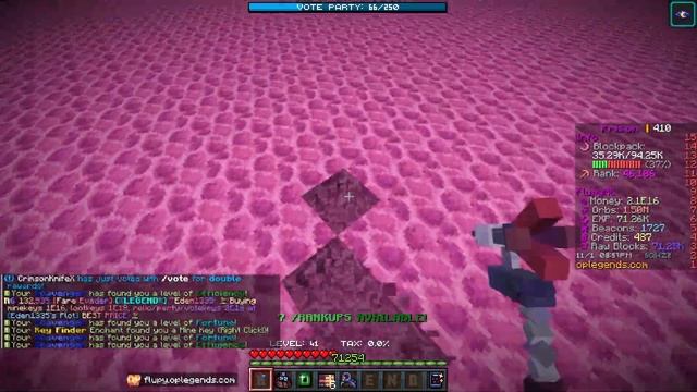 INSANE START ON BRAND NEW MINECRAFT PRISONS SERVER! | Minecraft Prisons (OPLegends) смотреть онлайн