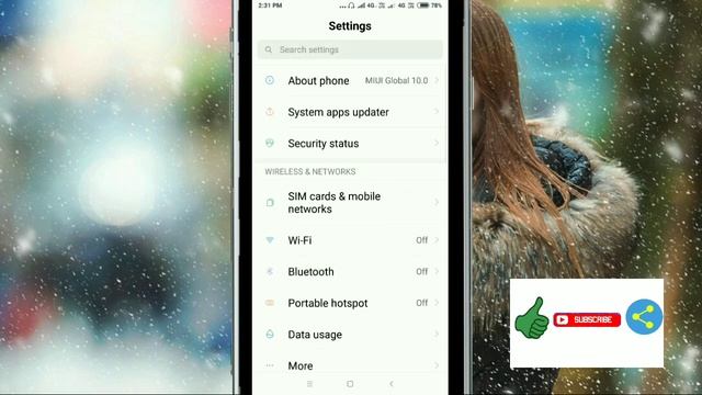 Set Press & hold Shutter button | Burst shoot And Focus | Camera System Settings in Redmi Note 5 Pr смотреть онлайн