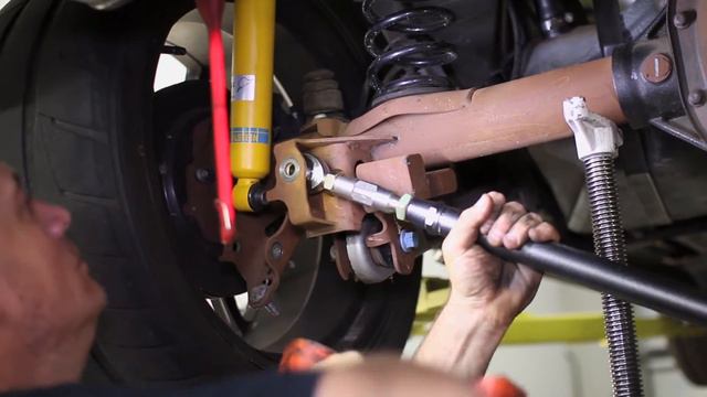 2005-2014 Mustang BMR Adjustable Panhard Rod Poly Bushing Rod End Combo Install смотреть онлайн