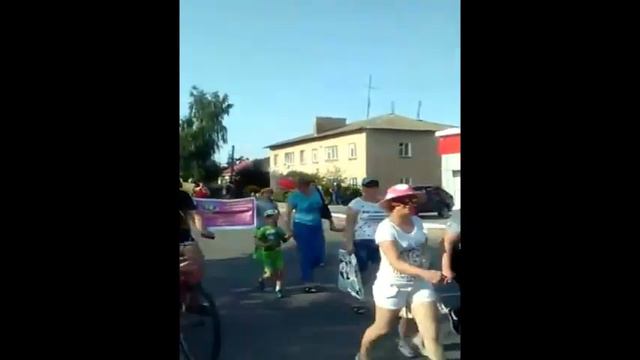 День поселка в Бабынино смотреть онлайн