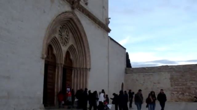 Basilica of San Francesco d'Assisi, Italia смотреть онлайн