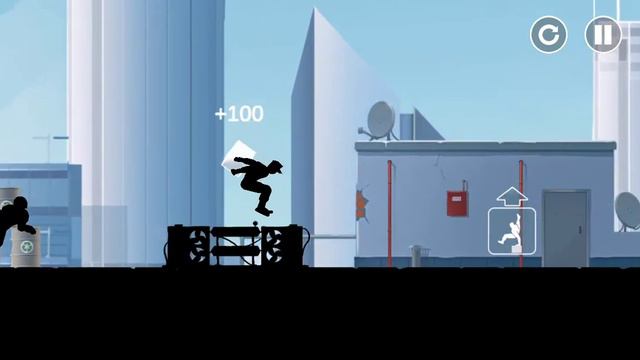 Как пройти игру "Vector 1" на 3 звёзды:(трасса 1-3) смотреть онлайн