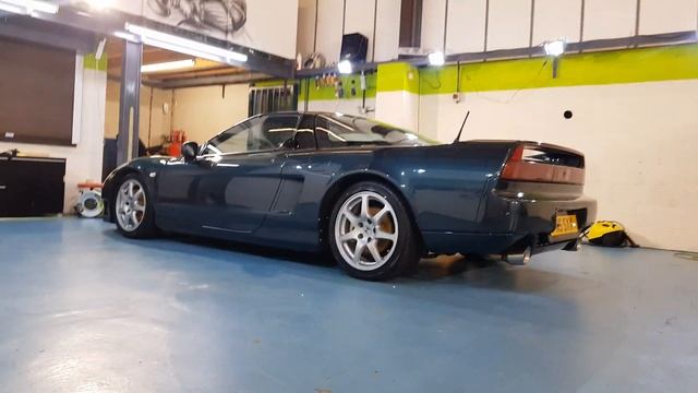 Honda NSX смотреть онлайн