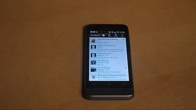 Testbericht HTC One V "Aus der Sicht eines Smartphones" смотреть онлайн