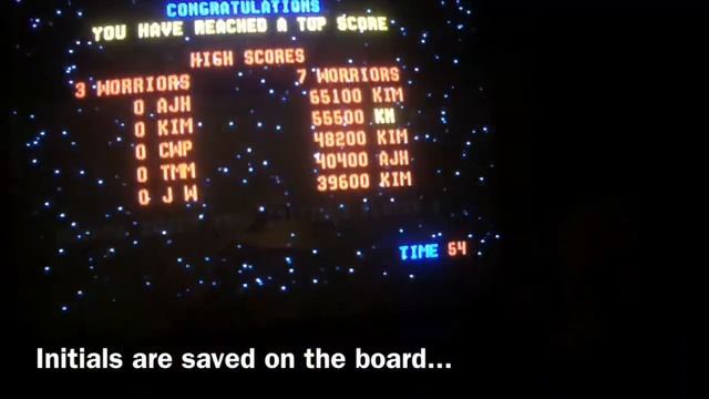 Highscore savekit for Wizard of Wor arcade cabinets смотреть онлайн