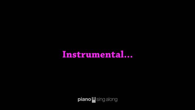 Isn't She Lovely (KARAOKE PIANO COVER) Stevie Wonder with Lyrics смотреть онлайн
