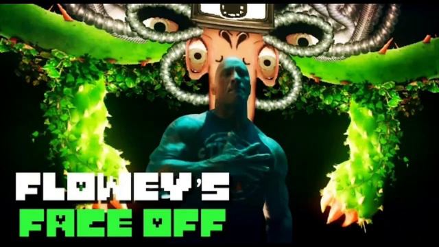 Flowey's face off full ver. смотреть онлайн