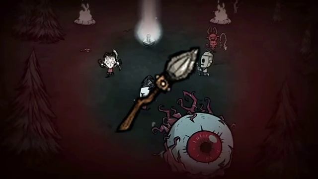 Всё оружие ближнего боя в Don't Starve Reigh of Giants смотреть онлайн