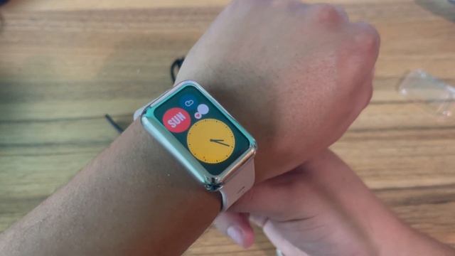 Case Protector de Pantalla Huawei Watch Fit смотреть онлайн